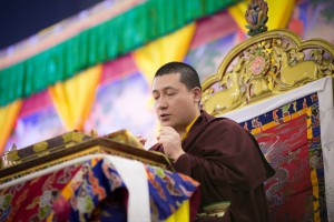 The final day of the 2014 Karmapa public course