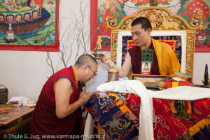 The Chenrezig initiation given by H.H. the 17th Karmapa