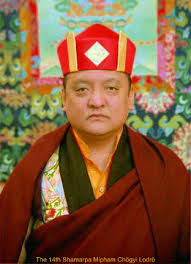 H.H. Kunzig Shamar Rinpoche’s appreciation letter for KIBI’s development