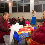 Ven. Maniwa Sherab Rinpoche’s visited KIBI 