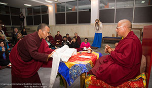 Ven. Maniwa Sherab Rinpoche’s visited KIBI