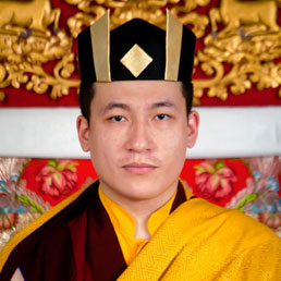 H.H. the 17th Karmapa Thaye Dorje