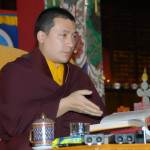 Special session on meditation with His Holiness Gyalwa Karmapa