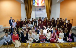 Kunzig Shamar Rinpoche’s Teaching in KIBI Translator Course