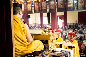 Impressions From the Karmapa Public Course
