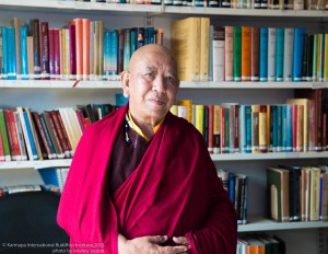 Visit of H.E. Choje Togden Rinpoche