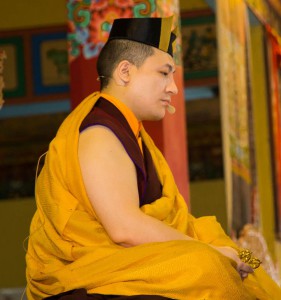 Karmapa Public Course Has Started
