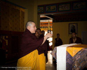One-Year Commemoration Ceremony and Dechö of Kunzig Shamar Rinpoche