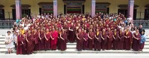 First Parinirvana Anniversary Ceremony of Kunzig Shamar Rinpoche at KIBI, New Delhi   7- Day Program Summary