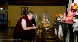 Opening of the Public Meditation Course, 2015