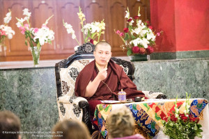 His Holiness Gyalwa Karmapa Teaches on Merit and Wisdom