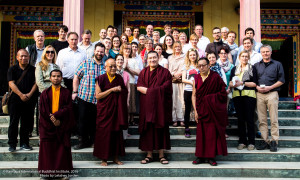 European Pilgrims meeting H.H. Gyalwa Karmapa
