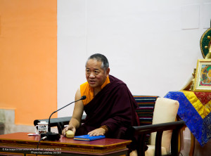 Reading Transmission by Khenpo Chodrak Tenphel Rinpoche