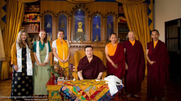 H. H. The Gyalwa Karmapa and Faculty