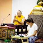Khenpo Chödrak Thenpel Rinpoche lecture “The importance of Buddhist studies”.