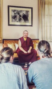 H.H. Karmapa Meets with Pilgrimage Group