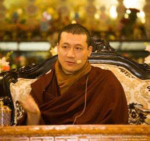Invitation to KIBI’s Karmapa Public Course 2017