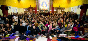 Completion of the 5th Public Meditation Course, 2016.