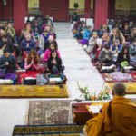 On 25/12/2017 Karmapa International Buddhist Institution began with Public Meditation Course
