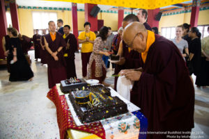 Celebrate His Holiness 17th Gyalwa Karmapa Trinley Thaye Dorje birthday.