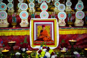 Condolences Letter from Karmapa International Buddhist Institute, New Delhi