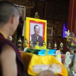 Prayers on the occasion of the 1st Mahaparinirvana Anniversary of Mahapandita Yongzin Prof. Sempa Dorje at KIBI