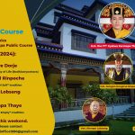 KIBI’s upcoming Karmapa Public Course-2024